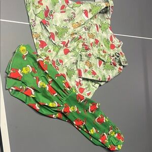 Festive Grinch  Set